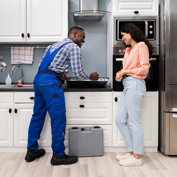 how long does it typically take to complete cooktop repair services in Lorton NE